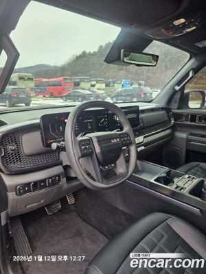 Kia Tasman 2.5T Бензин 4WD 2026 года из Южной Кореи