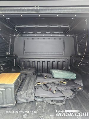 Kia Tasman 2.5T Бензин 4WD 2026 года из Южной Кореи