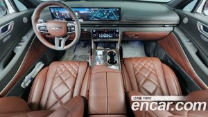 Genesis GV80 3.5T Бензин AWD 2024 года из Южной Кореи