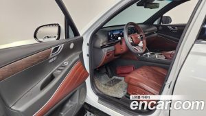Genesis GV80 3.5T Бензин AWD 2024 года из Южной Кореи
