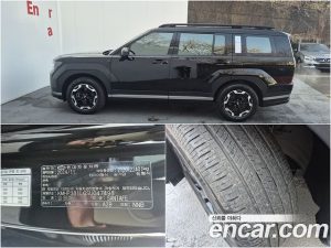 Hyundai Santafe Бензин 2.5T 2WD 2025 года из Южной Кореи