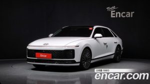 Hyundai Grandeur Calligraphy 2025 года из Южной Кореи