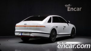 Hyundai Grandeur Calligraphy 2025 года из Южной Кореи