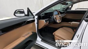 Hyundai Grandeur Calligraphy 2025 года из Южной Кореи