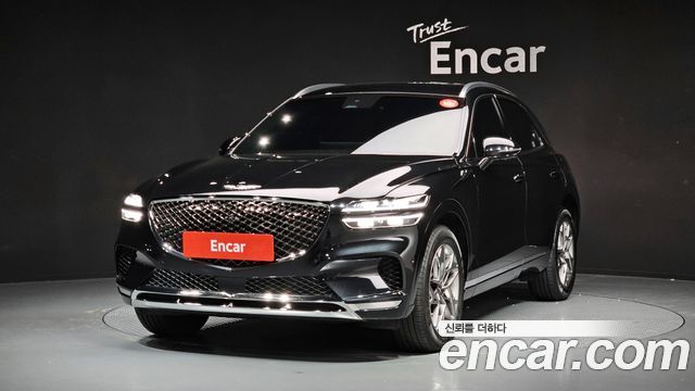 Genesis GV70 2.5T Бензин AWD 2024 года из Кореи