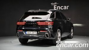 Genesis GV70 2.5T Бензин AWD 2024 года из Южной Кореи
