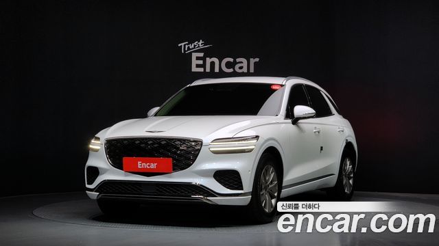 Genesis GV70 2.5T Бензин 2WD 2025 года из Кореи