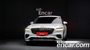 Genesis GV70 2.5T Бензин 2WD 2025 года из Южной Кореи