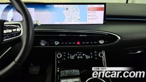 Genesis GV70 2.5T Бензин 2WD 2025 года из Южной Кореи
