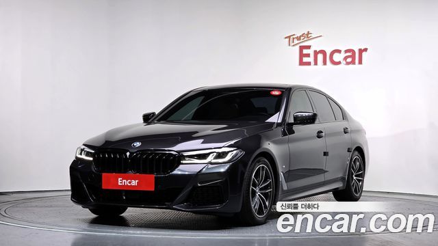 BMW 5-Series 520i M Sport 2023 года из Кореи