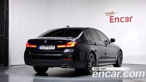 BMW 5-Series 520i M Sport 2023 года из Южной Кореи