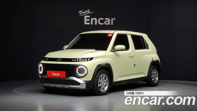 Hyundai Casper Inspiration 2025 года из Кореи