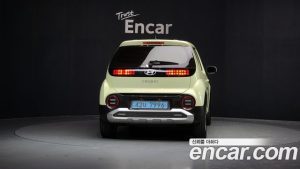 Hyundai Casper Inspiration 2025 года из Южной Кореи