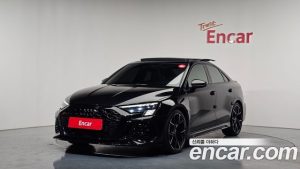 Audi RS3 2.5 TFSI 4WD 2024 года из Южной Кореи