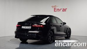 Audi RS3 2.5 TFSI 4WD 2024 года из Южной Кореи