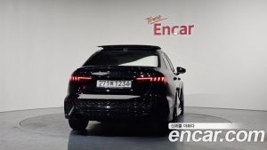 Audi RS3 2.5 TFSI 4WD 2024 года из Южной Кореи