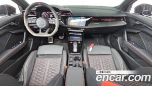 Audi RS3 2.5 TFSI 4WD 2024 года из Южной Кореи