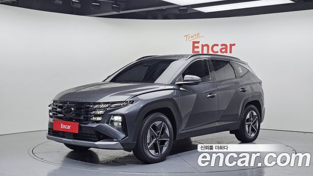 Hyundai Tucson HEV 1.6 2WD 2025 года из Кореи
