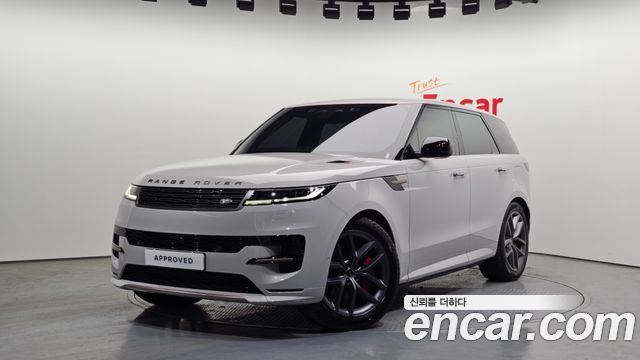 Land Rover Range Rover Sport P550E Dynamic HSE 2025 года из Кореи