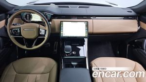 Land Rover Range Rover Sport P550E Dynamic HSE 2025 года из Южной Кореи