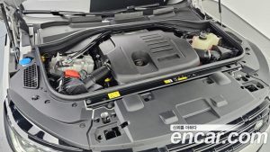 Land Rover Range Rover Sport P550E Dynamic HSE 2025 года из Южной Кореи