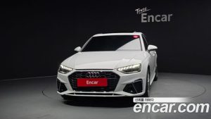 Audi A4 45 TFSI 4WD Premium 2023 года из Южной Кореи