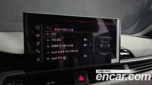 Audi A4 45 TFSI 4WD Premium 2023 года из Южной Кореи