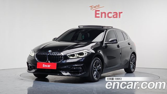 BMW 1-Series 120i Sport 2024 года из Кореи