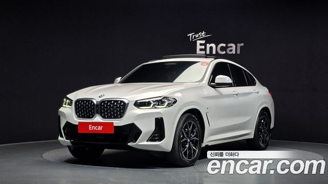 BMW X4 xDrive20d M Sport 2023 года из Кореи