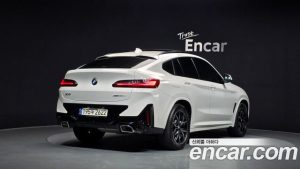 BMW X4 xDrive20d M Sport 2023 года из Южной Кореи