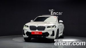 BMW X4 xDrive20d M Sport 2023 года из Южной Кореи