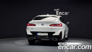 BMW X4 xDrive20d M Sport 2023 года из Южной Кореи