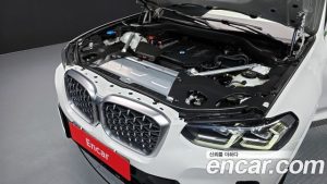 BMW X4 xDrive20d M Sport 2023 года из Южной Кореи