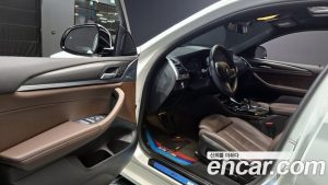 BMW X4 xDrive20d M Sport 2023 года из Южной Кореи