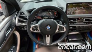 BMW X4 xDrive20d M Sport 2023 года из Южной Кореи