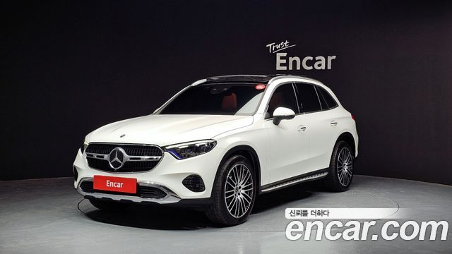 Mercedes-Benz GLC-Class GLC220 d 4MATIC 2023 года из Кореи
