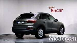 Audi Q3 35 TDI 2023 года из Южной Кореи