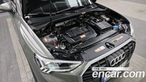 Audi Q3 35 TDI 2023 года из Южной Кореи