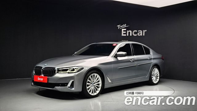 BMW 5-Series 530i Luxury 2023 года из Кореи