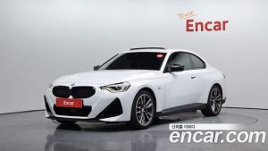 BMW 2-Series M240i xDrive Coupe 2023 года из Южной Кореи