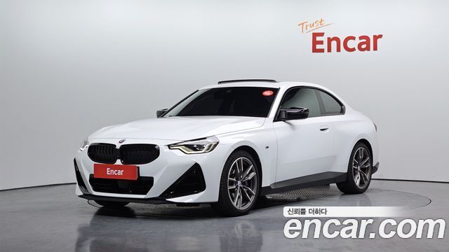 BMW 2-Series M240i xDrive Coupe 2023 года из Кореи