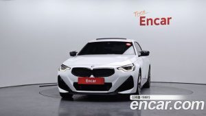 BMW 2-Series M240i xDrive Coupe 2023 года из Южной Кореи