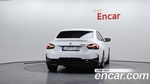 BMW 2-Series M240i xDrive Coupe 2023 года из Южной Кореи