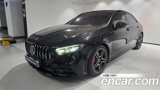 Mercedes-Benz A-Class AMG A35 4MATIC SEDAN 2023 года из Кореи