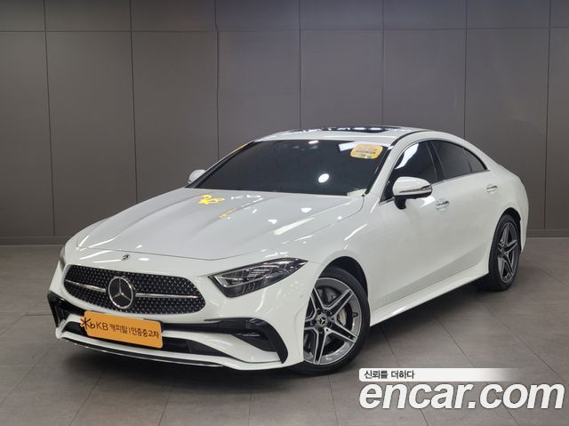 Mercedes-Benz CLS-Class CLS300d 4MATIC 2023 года из Кореи