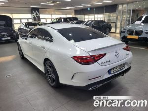 Mercedes-Benz CLS-Class CLS300d 4MATIC 2023 года из Южной Кореи
