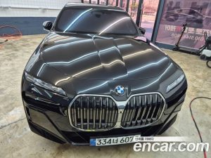 BMW 7-Series 740i xDrive M Sport 2025 года из Южной Кореи
