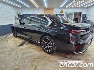BMW 7-Series 740i xDrive M Sport 2025 года из Южной Кореи
