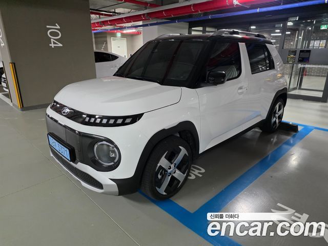Hyundai Casper Inspiration 2026 года из Кореи