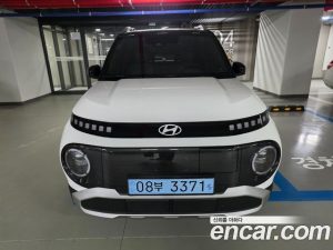 Hyundai Casper Inspiration 2026 года из Южной Кореи